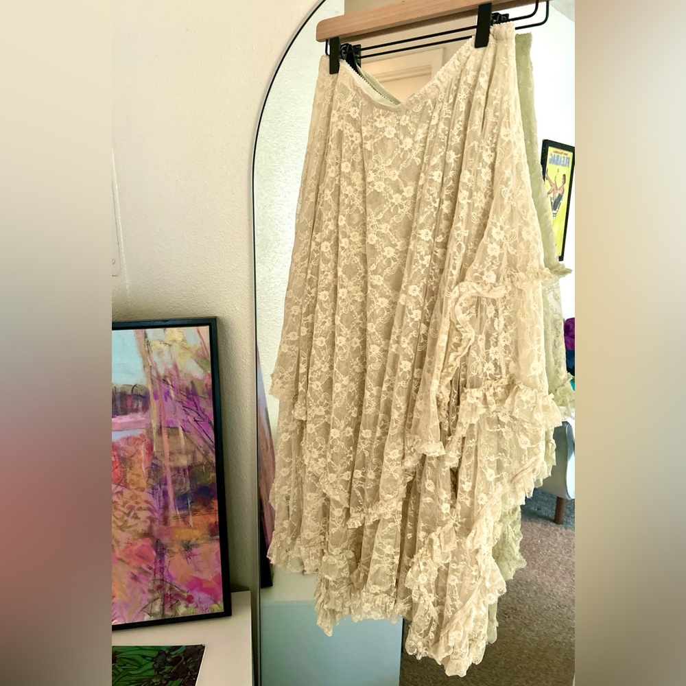 Intimately by Free People French Courtship Half Slip - Picture 2 of 4